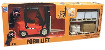 NewRay 87865 Remote-Controlled Model Forklift Truck With Equipment