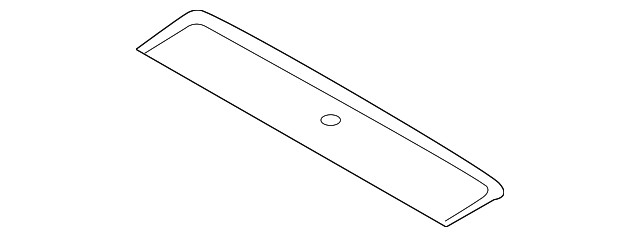 Genuine Ford Rear Trim FT4Z-5850036-A