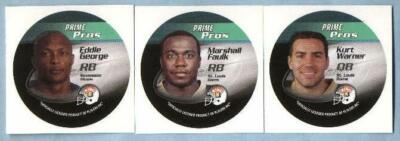 1 SQUARE - 2001 KING B SQUARE - EDDIE GEORGE #17 - TITANS