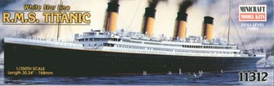 1/350 Minicraft RMS Titanic 11312 scale model kit sealed