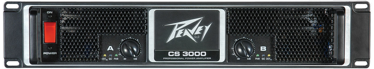 Peavey Pro Audio Amplifiers