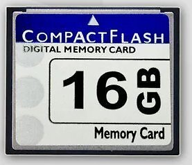 CompactFlash Memory Card 16G CF Card 133X high Speed Memory Card.