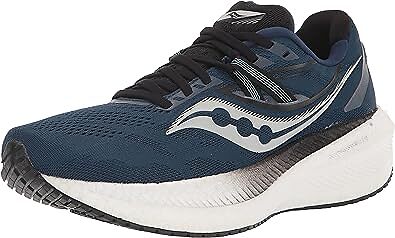 

Мужские кроссовки Saucony Triumph 20, сумеречный/черный, 9,5 D, средний США, Twilight/black