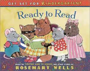 Ready to Read (Get Set for Kindergarten!) - Hardcover, by Wells Rosemary - Good