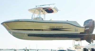 2006 Hydra-Sports 30' Vector 2900 Center Console Offshore Fishing Boat