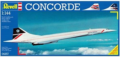 Revell Germany Concorde Airliner Model Kit