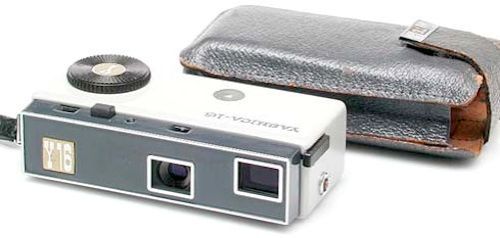 YASHICA atoron ウルトラミニチュアカメラ Vintage Yashica Atoron Ultra Miniature Camera Spy Film Japan