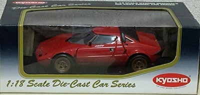 1/18 Lancia Stratos Red K08131R finished product