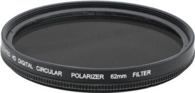 Circular Polarizing Glass Filter (CPL), 62mm 62 APCPL62