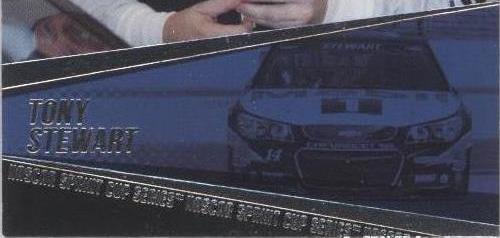 2014 Press Pass - Tony Stewart #38