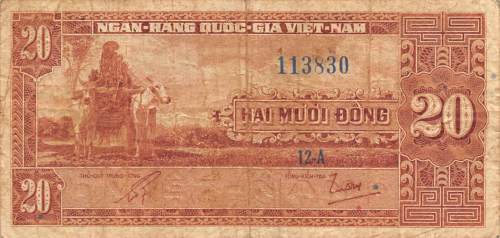 Vietnamese Paper Money