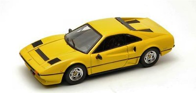 Ferrari 208 Gtb Turbo 1982 Gialla/Yellow Be9332 Miniature