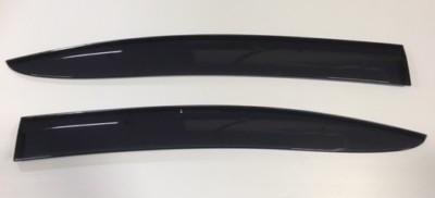 OEM Subaru E3610FJ860 Window Deflector Rain Guards 4pc 12-16 Impreza 15-20 WRX