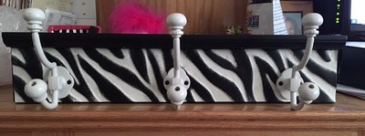 Zebra Coat Rack Zebra Coat Rack