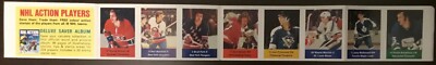 1974-75 Acme Loblaws unopened panels u pick all 40 available multiple quantities