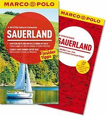 MARCO POLO Reiseführer Sauerland: Kunstobjekte und ... | Buch | Zustand sehr gut