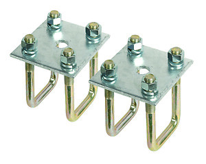 CE Smith 23103 Axle Tie Plate Kit For 2'' Square Axle