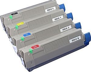 OKI Data Black Toner Cartridges