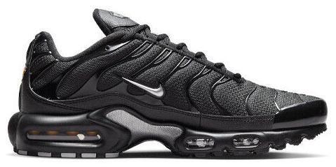 Nike Air Max Plus Mini Swoosh - Black Metallic Silver for Nike Air Max Plus Mini Swoosh - Black Metallic Silver for