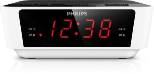 Tragbare Philips AM/FM Radiowecker