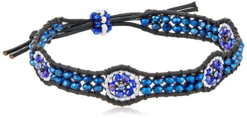 Collier Design Miguel Ases - Occasion En Excellent état - Perles, Verre, Plastique - Fermoir Plaqué Or