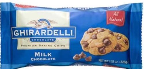 Fichas para hornear Ghirardelli