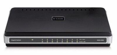 D-Link DGS-2208 Ethernet Switch 10/100/1000 8Port (8 Port) Gigabit NEW SEALED!!