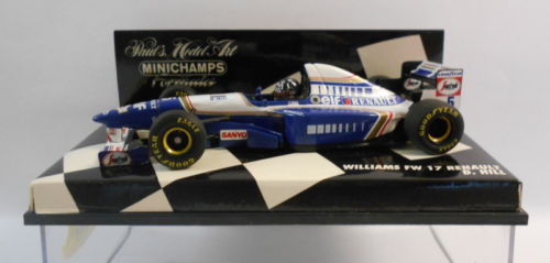 MINICHAMPS 1/43 - WILLIAMS FW45 - 2023 (L. SARGEANT) 417230102 | Acquisti Online su
