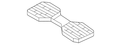 Genuine Mitsubishi Insert 96917W000P