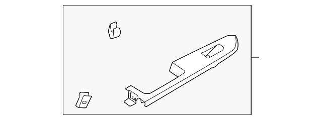 Genuine Ford Switch Housing M1PZ-14528-AA