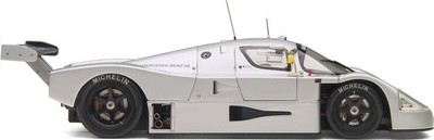 1:18 1989 Sauber-Mercedes C9 Works Prototype RLG18190