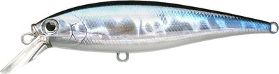Lucky Craft PT78-052ABK Pointer 78SP Jerk Bait, 3'', 3/8 oz, Aurora