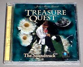 TREASURE QUEST CD - SOUNDTRACK Jody Marie Grant
