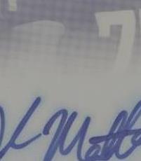 2014 Leaf Originals Jake Matthews #A-JM3