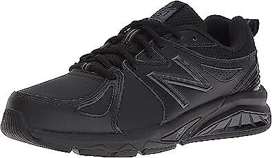 Женские кроссовки New Balance 857 V2, черный/черный, 7 B Medium US