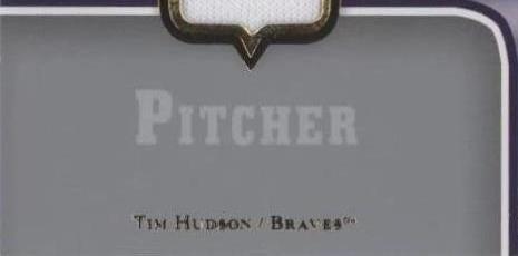 2007 Ultimate Collection - Tim Hudson #SM-TI