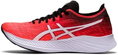 Женские кроссовки ASICS Magic Speed, Sunrise RED/White, 8,5 B, средний США