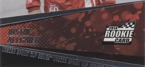 2014 Press Pass - Justin Allgaier #41