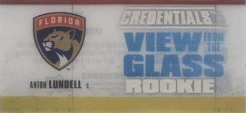 2021-22 Upper Deck Credentials - Anton Lundell #VG-15