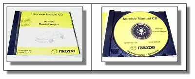 Original Mazda 6 + Mazda Wagon Werkstatthandbuch Reparaturanleitung CD 12/2003