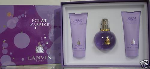 LANVIN ÉCLAT D'ARPEGE ギフトセット Lanvin Ladies Eclat D'Arpege Gift Set Fragrances