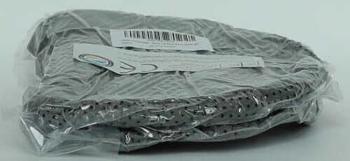 Memory Foam Car Seat Pad - Sciatica and Lower Back Pain Relief for Drivers GRAY