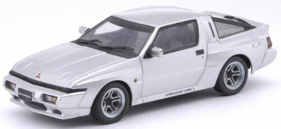 Kyosho original 1/43 Mitsubishi Starion GSRVR Silver finished product