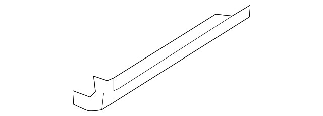 Genuine Ford Lower Deflector AL3Z-99292A22-B