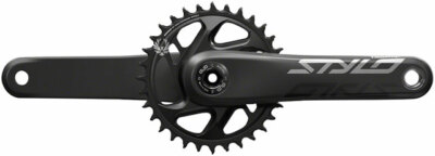 TruVativ STYLO Carbon Eagle Crankset - 175mm, 12-Speed, 34t, Direct Mount, Canno