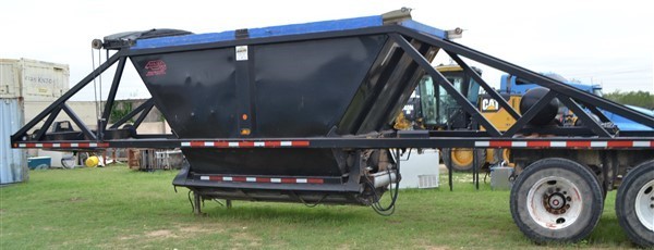 Used end dump trailers (3) total - NO RESERVE!!!