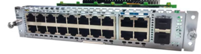 Cisco 16G4M2X SM-X EtherSwitch Service Module Switch 16 x 10/100/1000 + 4 SM-X
