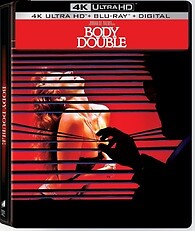 Steelbook Body Double (4K UHD + Blu-ray + Digital) PREORDER SHIP 9/24/2024