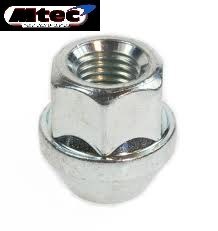 Jaguar Type Wheel Nut Open Type, 1/2'' UNF  60d Tapered Seat