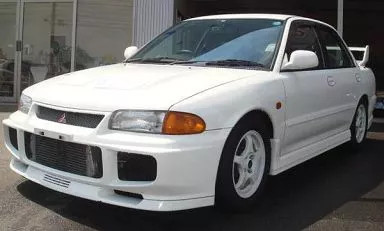Minicar 1/43 Mitsubishi Lancer Evolution Iii Scortia White Minicar 1/43 Mitsubishi Lancer Evolution Iii Scortia White